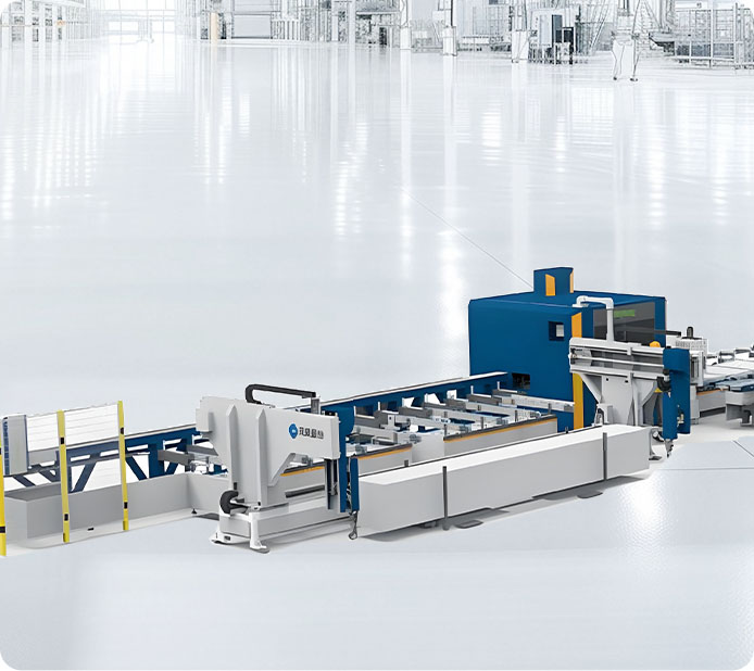 CWJ-6500T幕墻智能生產(chǎn)線(xiàn)2